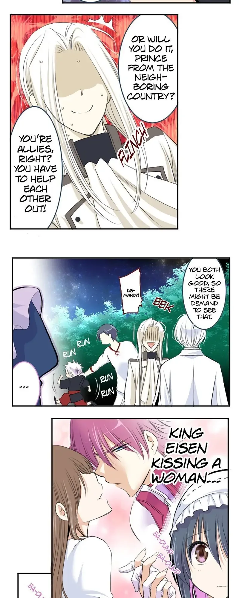 I was Reborn as a Housekeeper in a Parallel World! Chapter 29 page 23