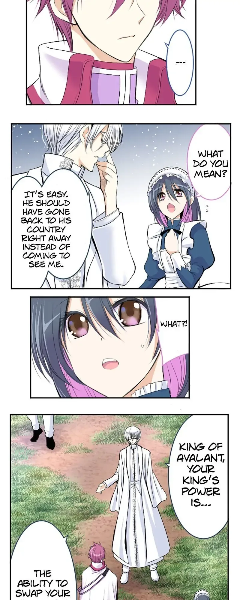 I was Reborn as a Housekeeper in a Parallel World! Chapter 29 page 3