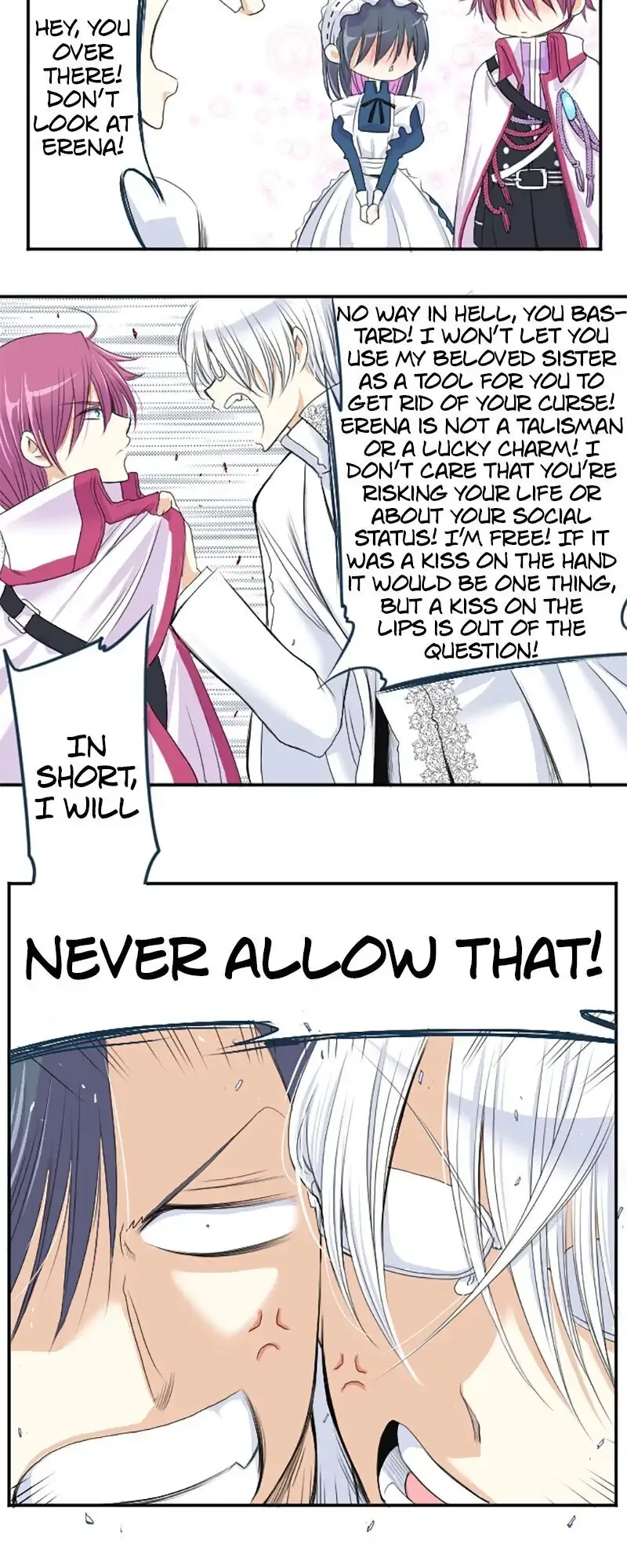 I was Reborn as a Housekeeper in a Parallel World! Chapter 29 page 16