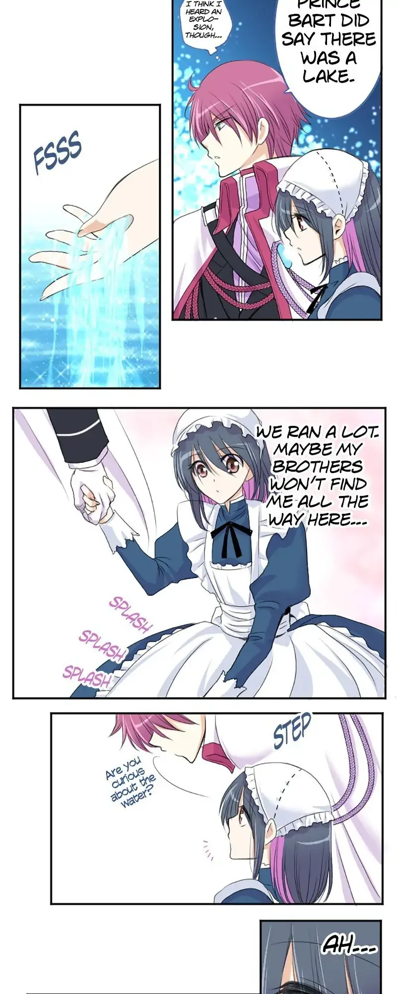 I was Reborn as a Housekeeper in a Parallel World! Chapter 30 page 17