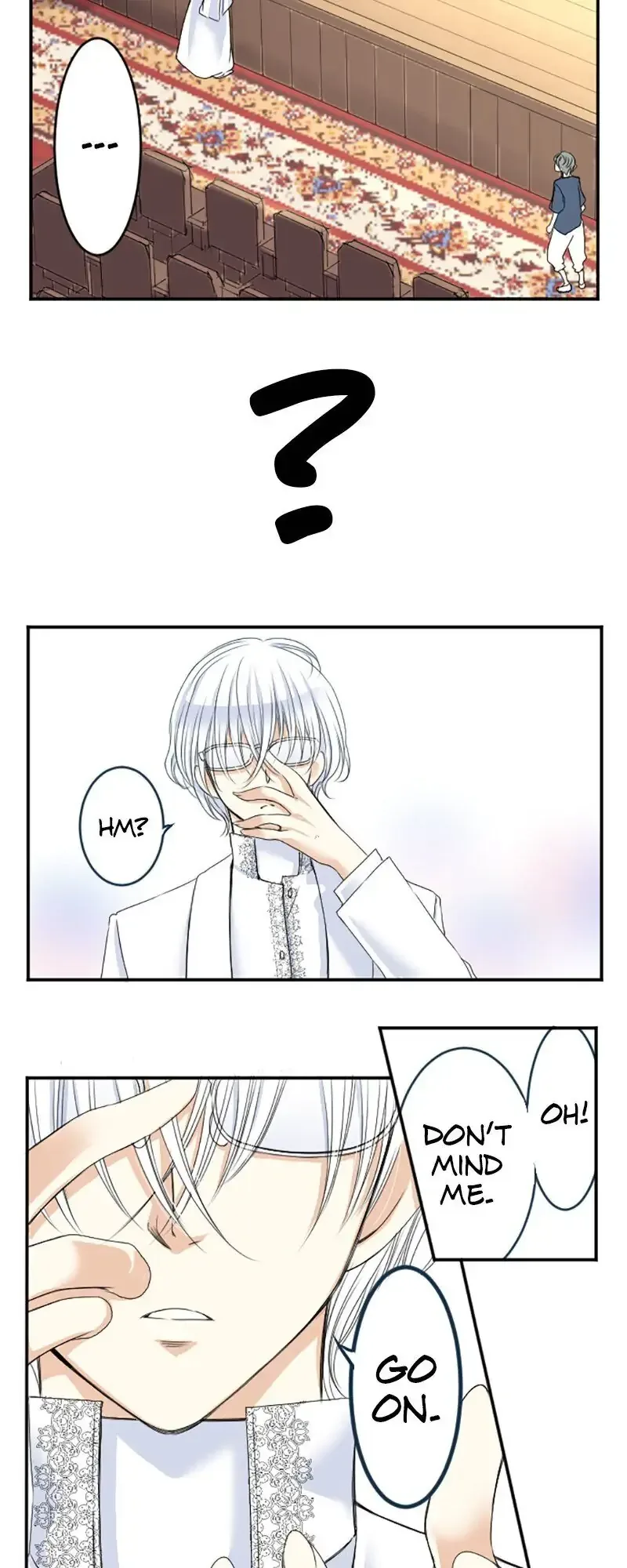 I was Reborn as a Housekeeper in a Parallel World! Chapter 27 page 25