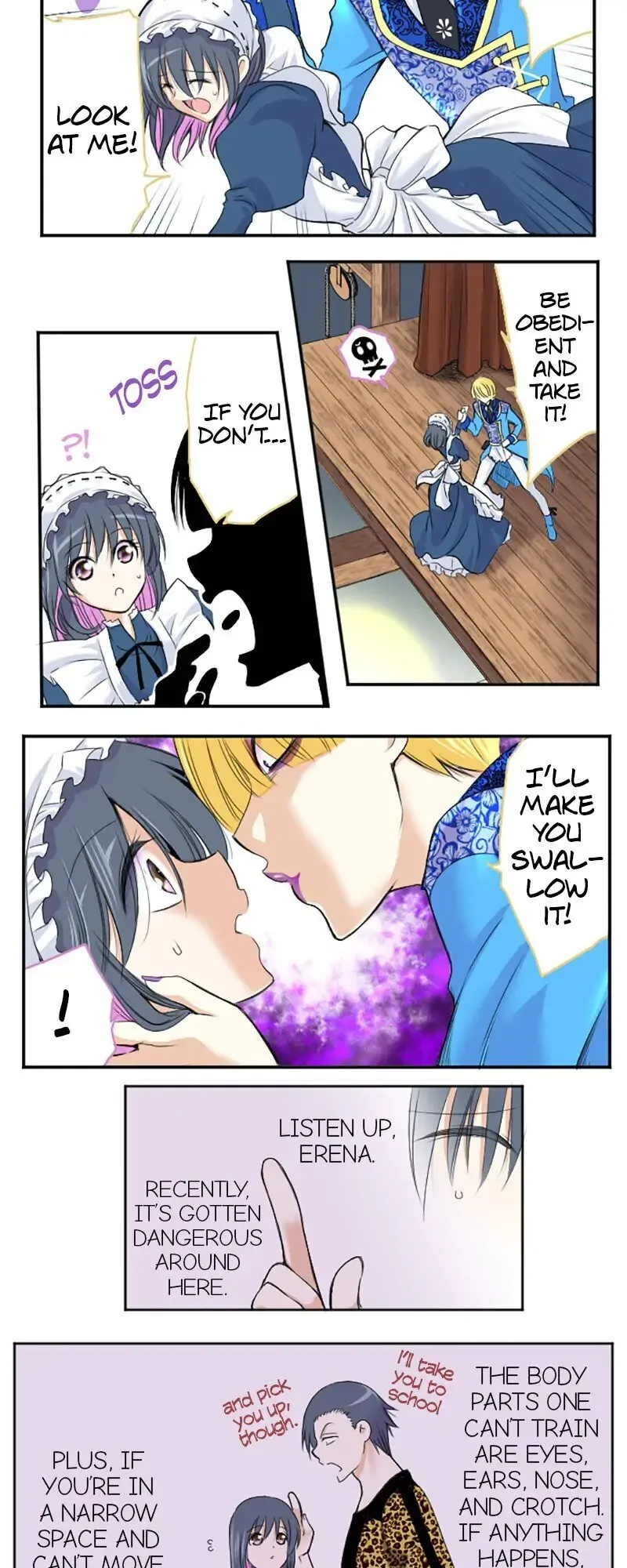 I was Reborn as a Housekeeper in a Parallel World! Chapter 26 page 17