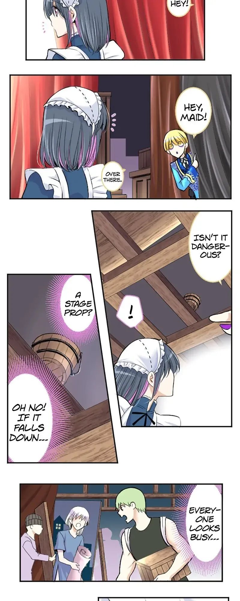 I was Reborn as a Housekeeper in a Parallel World! Chapter 26 page 13