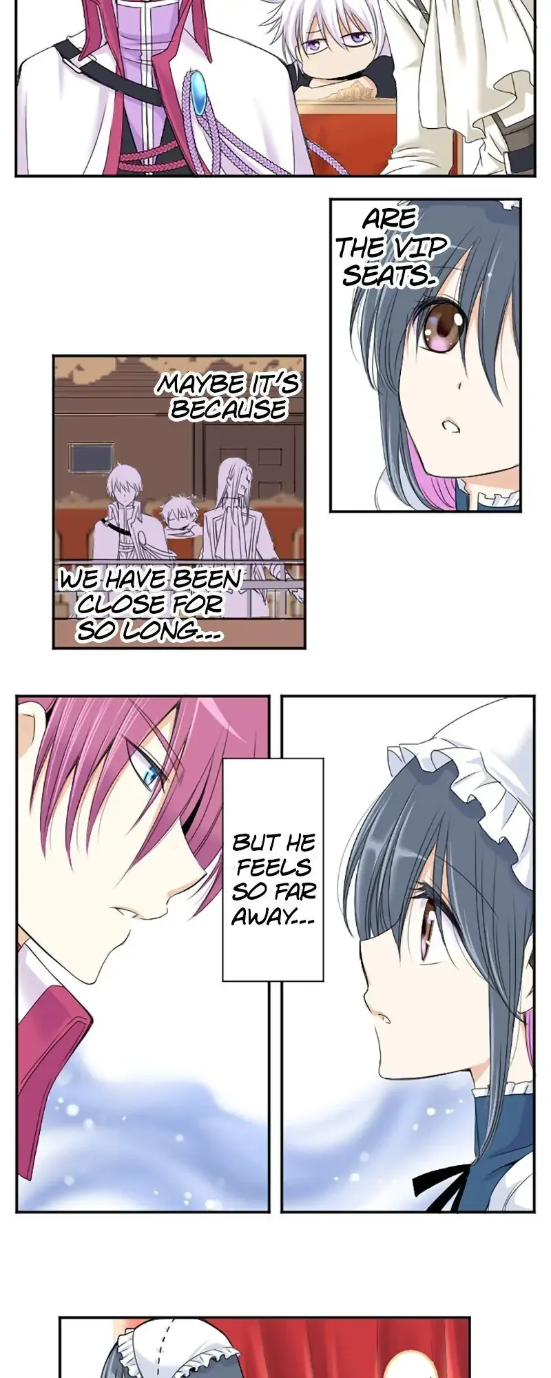 I was Reborn as a Housekeeper in a Parallel World! Chapter 26 page 12