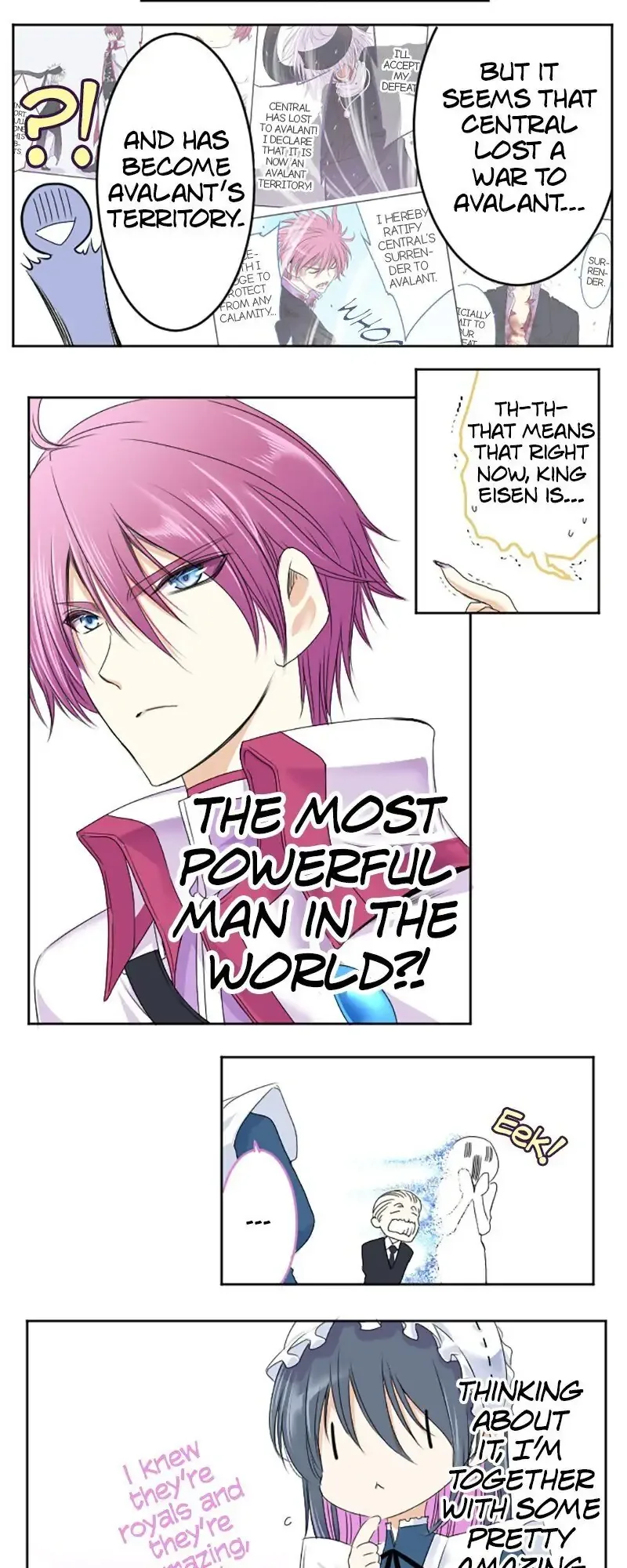 I was Reborn as a Housekeeper in a Parallel World! Chapter 23 page 14