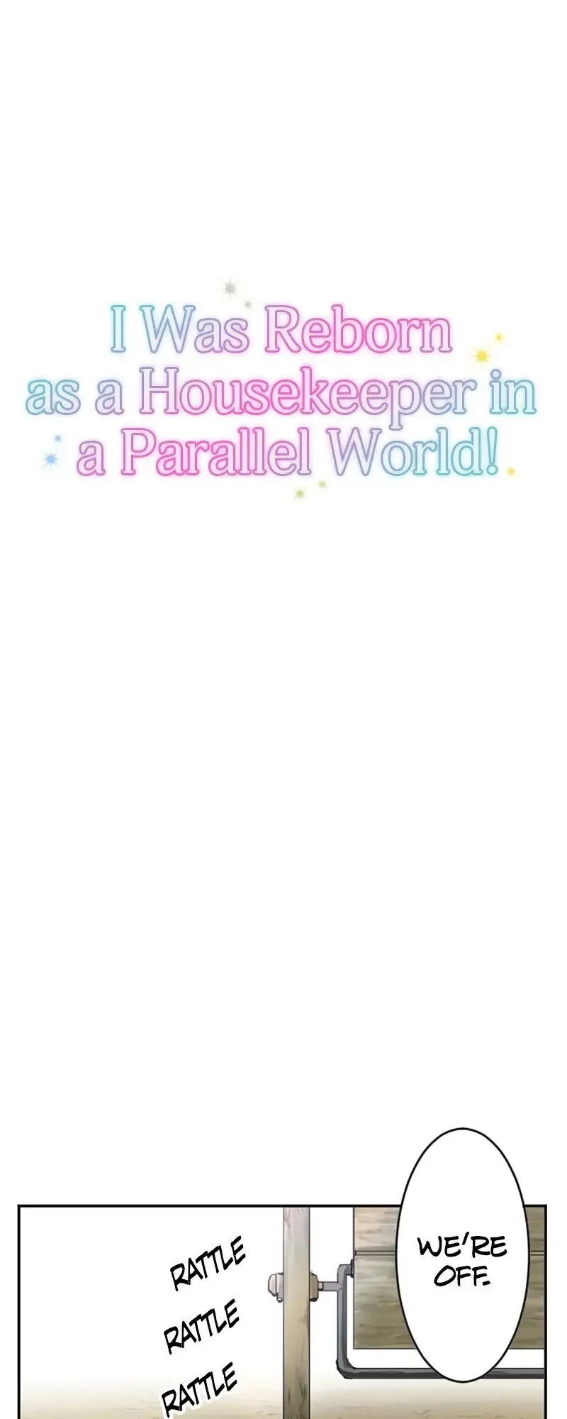 I was Reborn as a Housekeeper in a Parallel World! Chapter 28 page 7