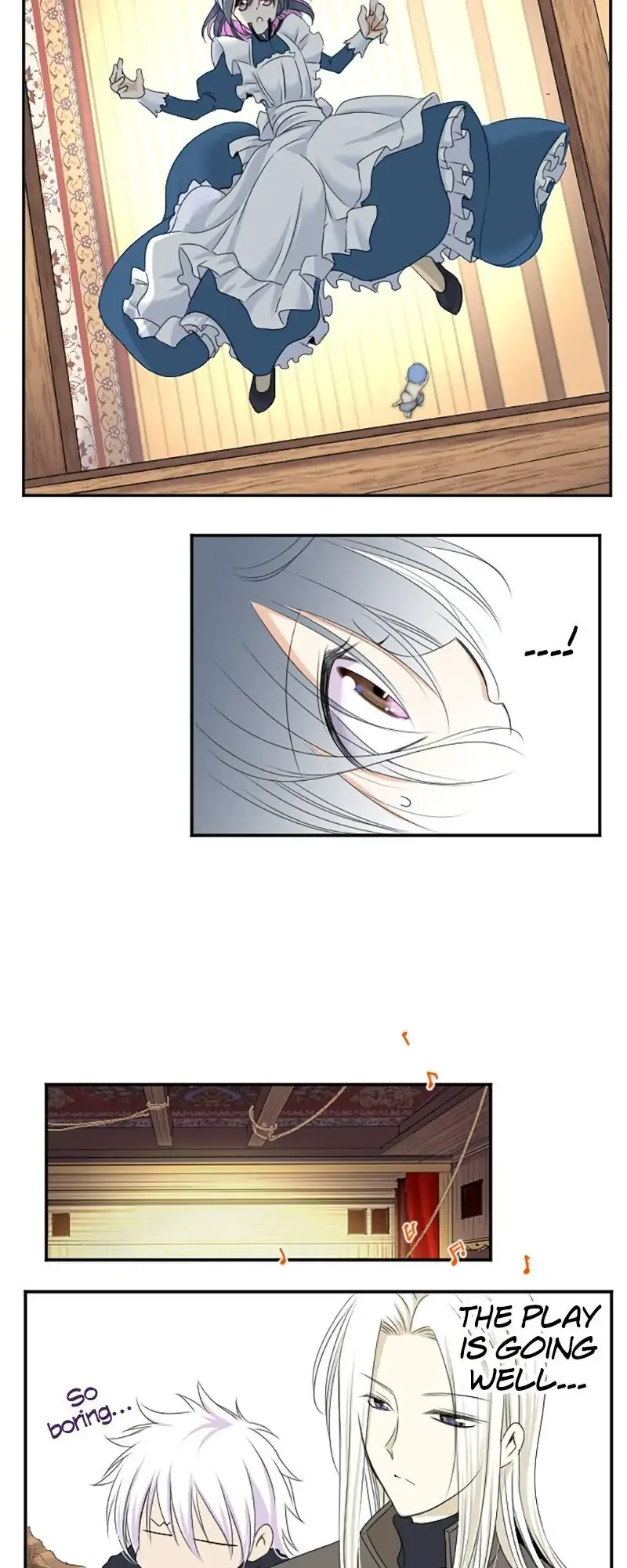 I was Reborn as a Housekeeper in a Parallel World! Chapter 26 page 19