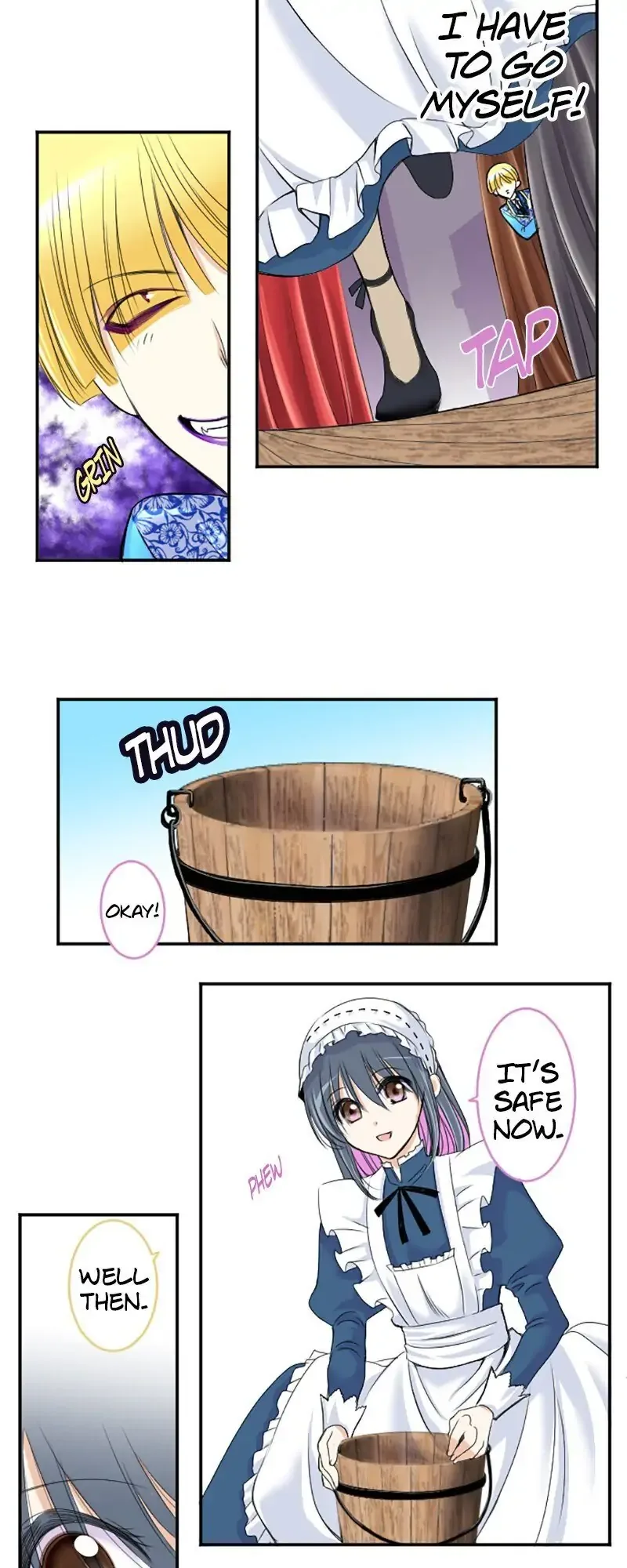 I was Reborn as a Housekeeper in a Parallel World! Chapter 26 page 14