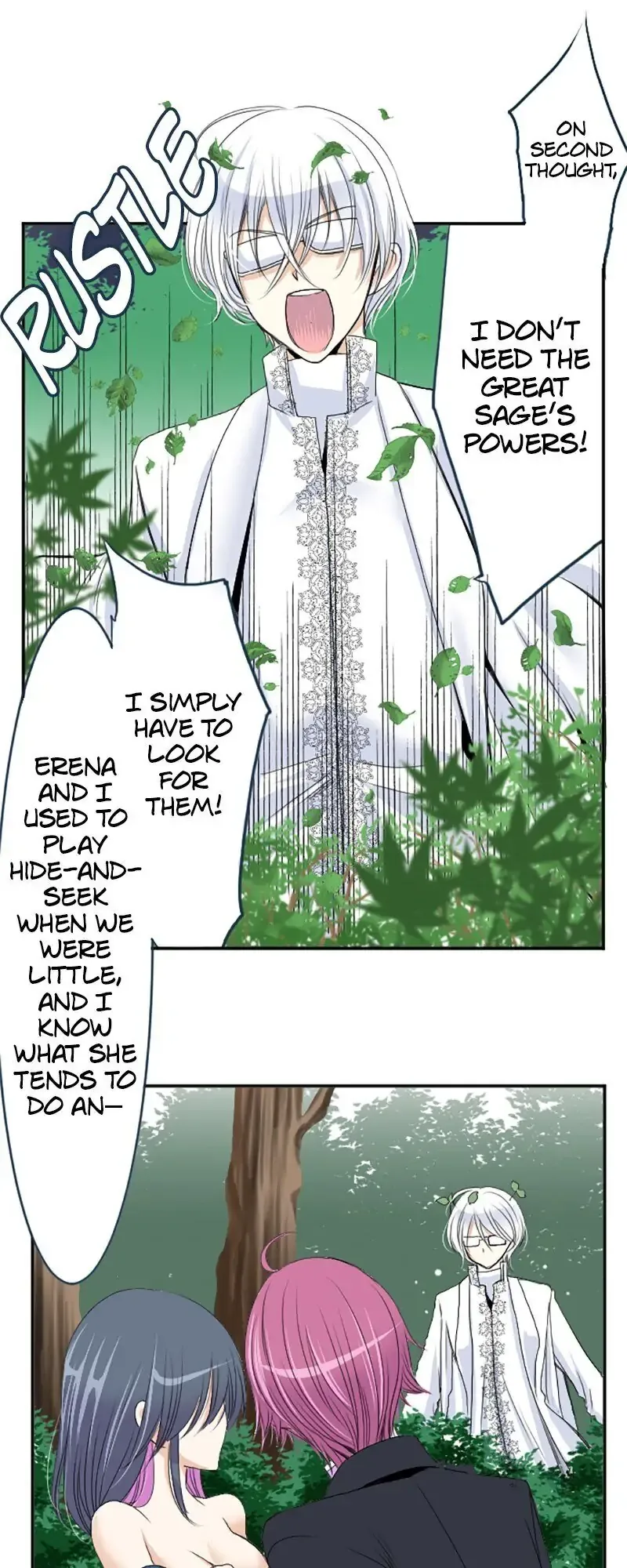I was Reborn as a Housekeeper in a Parallel World! Chapter 31 page 19