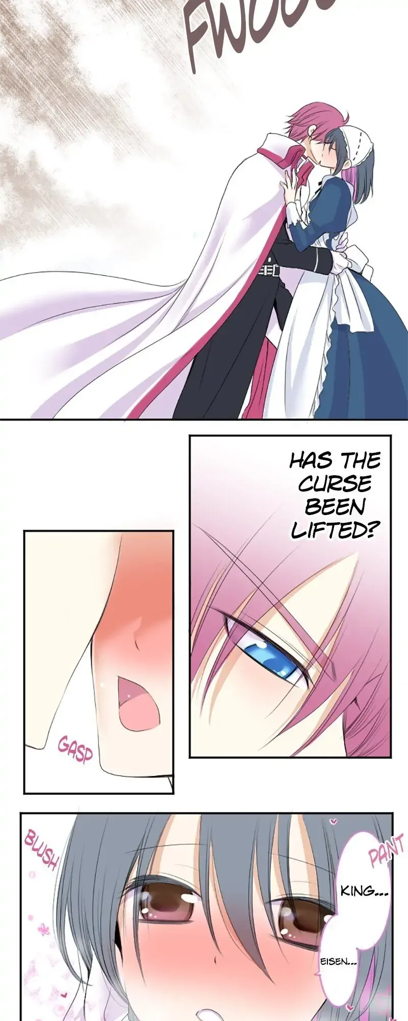 I was Reborn as a Housekeeper in a Parallel World! Chapter 31 page 3
