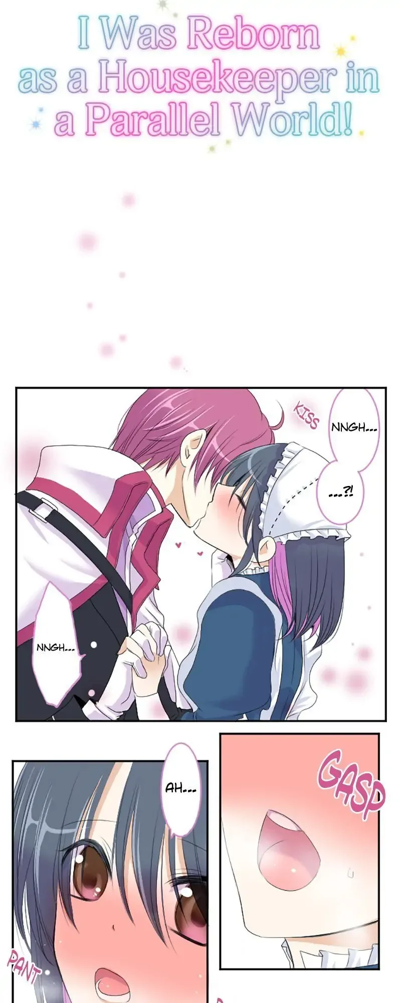 I was Reborn as a Housekeeper in a Parallel World! Chapter 31 page 5
