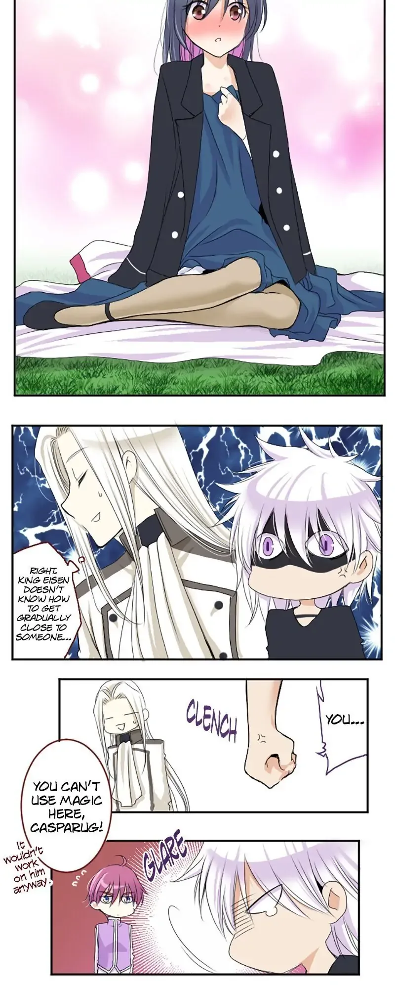 I was Reborn as a Housekeeper in a Parallel World! Chapter 31 page 24