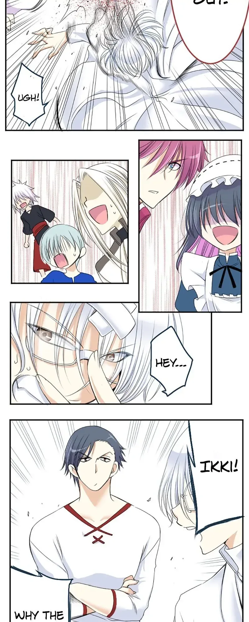 I was Reborn as a Housekeeper in a Parallel World! Chapter 28 page 5