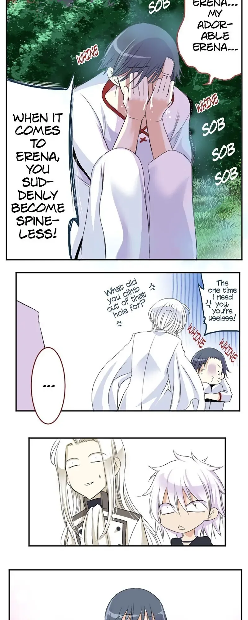 I was Reborn as a Housekeeper in a Parallel World! Chapter 31 page 23