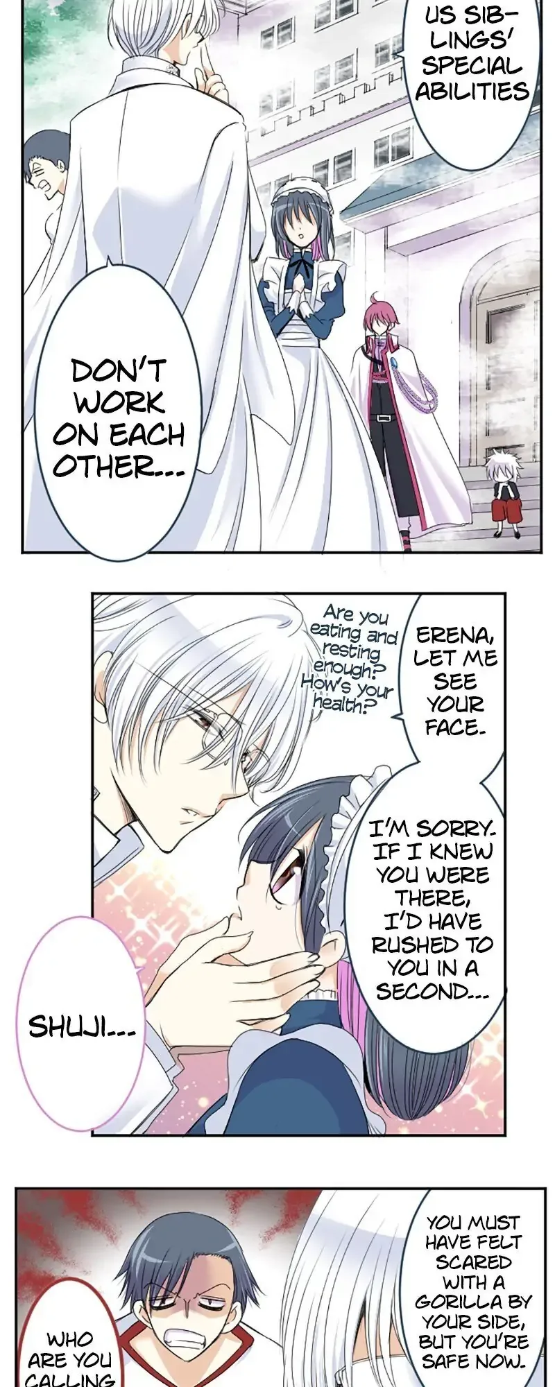 I was Reborn as a Housekeeper in a Parallel World! Chapter 28 page 11