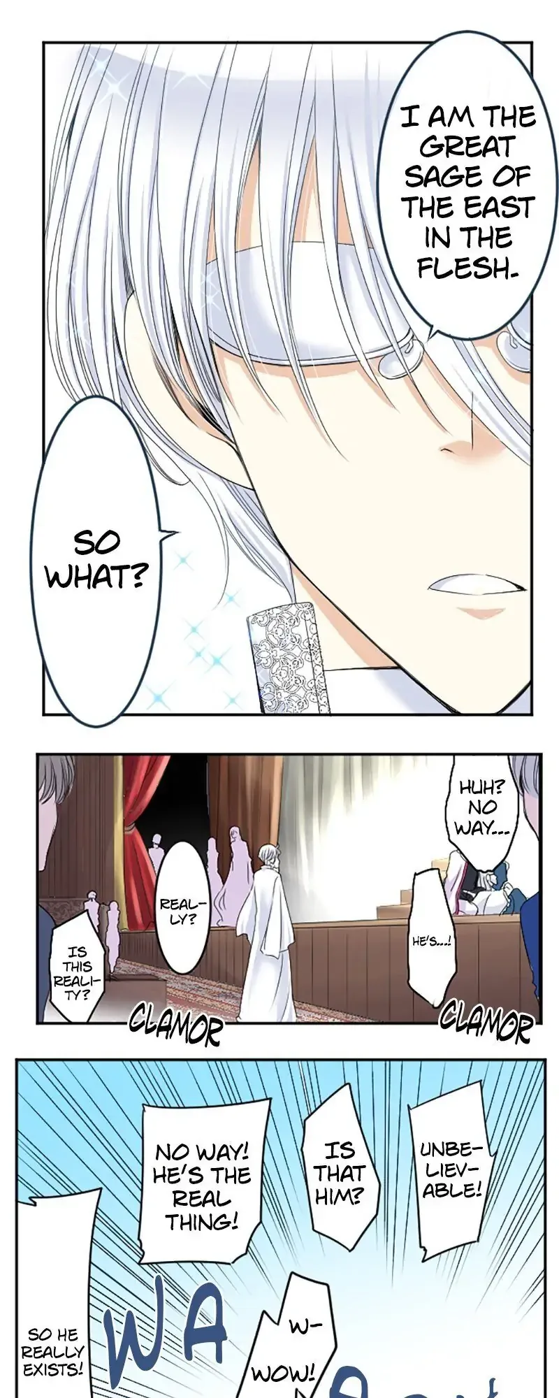 I was Reborn as a Housekeeper in a Parallel World! Chapter 28 page 2