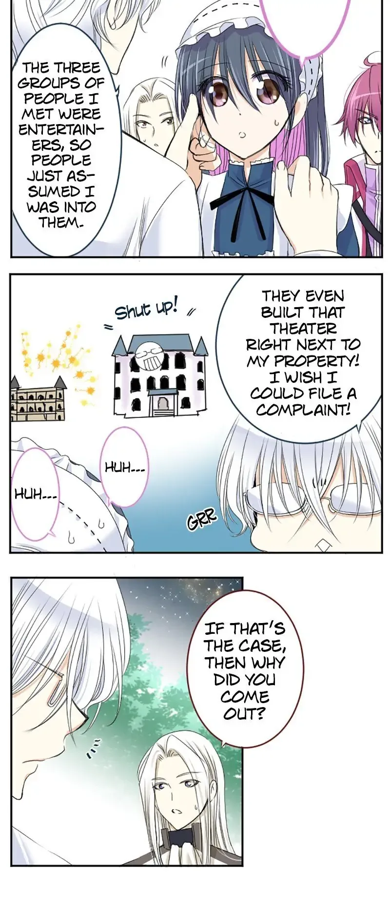 I was Reborn as a Housekeeper in a Parallel World! Chapter 28 page 13