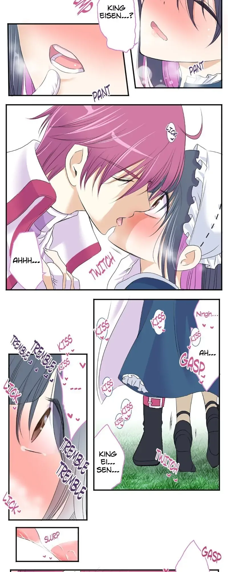 I was Reborn as a Housekeeper in a Parallel World! Chapter 31 page 8