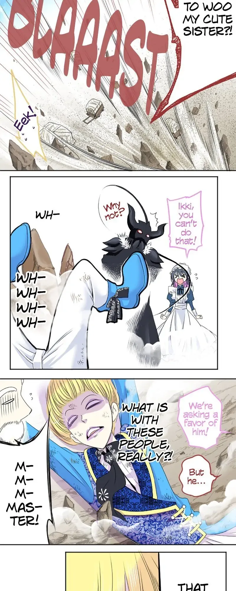 I was Reborn as a Housekeeper in a Parallel World! Chapter 23 page 19