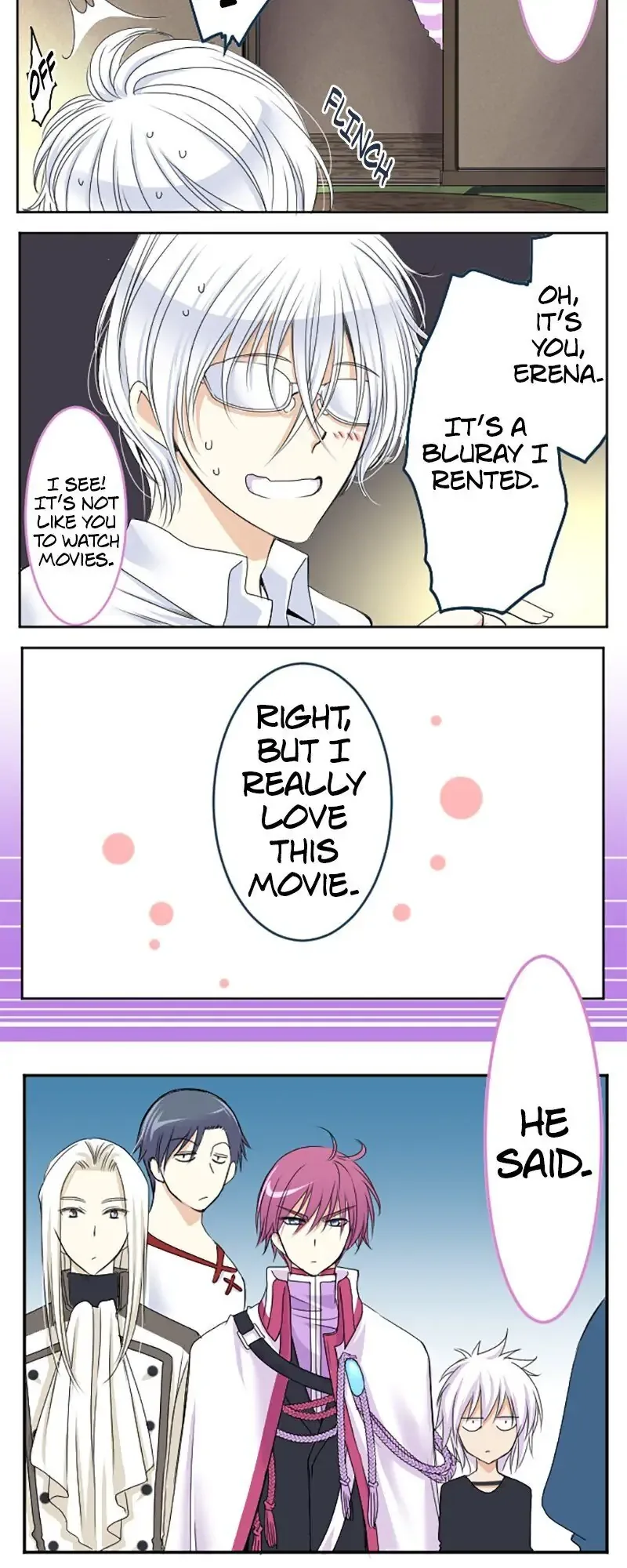 I was Reborn as a Housekeeper in a Parallel World! Chapter 28 page 18