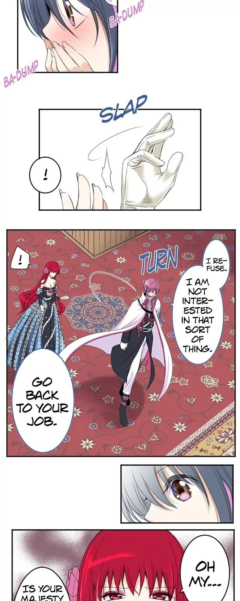 I was Reborn as a Housekeeper in a Parallel World! Chapter 26 page 4