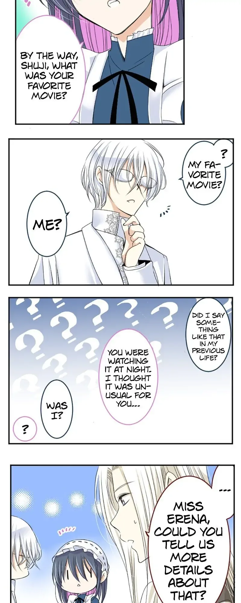 I was Reborn as a Housekeeper in a Parallel World! Chapter 28 page 16