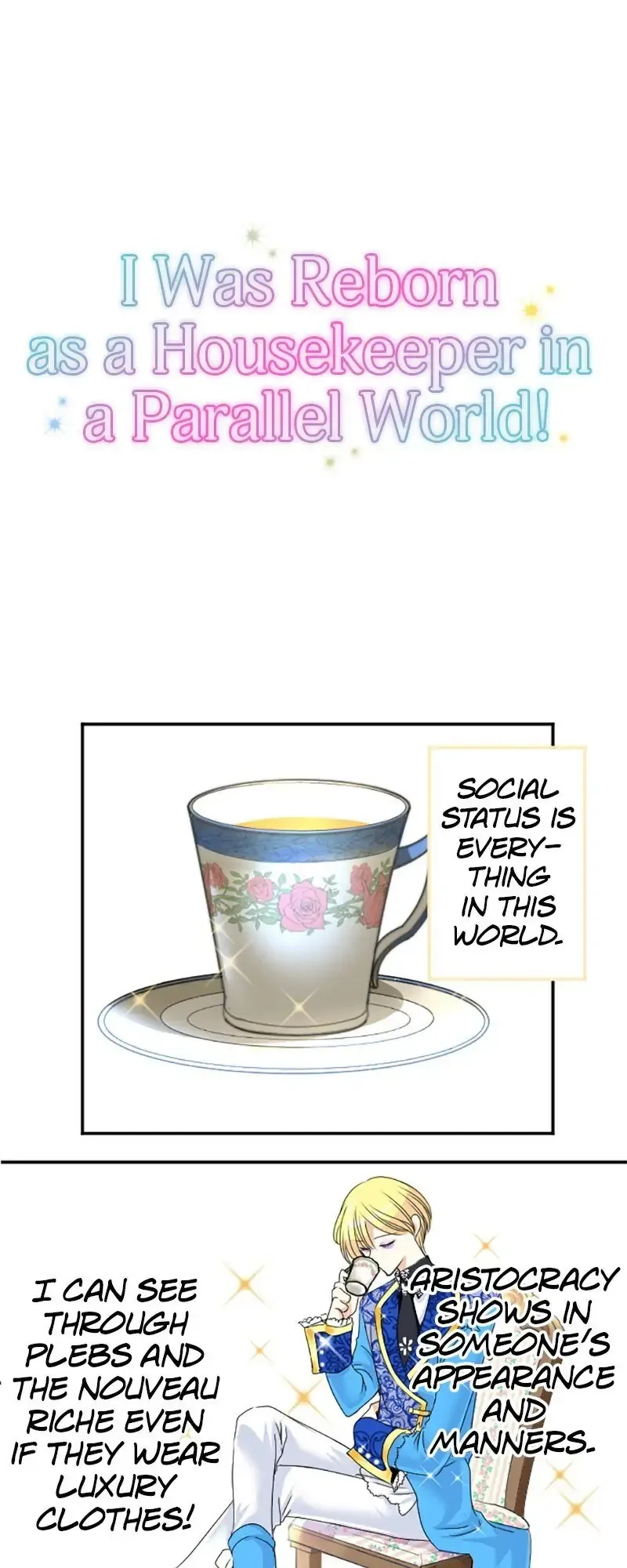 I was Reborn as a Housekeeper in a Parallel World! Chapter 23 page 2
