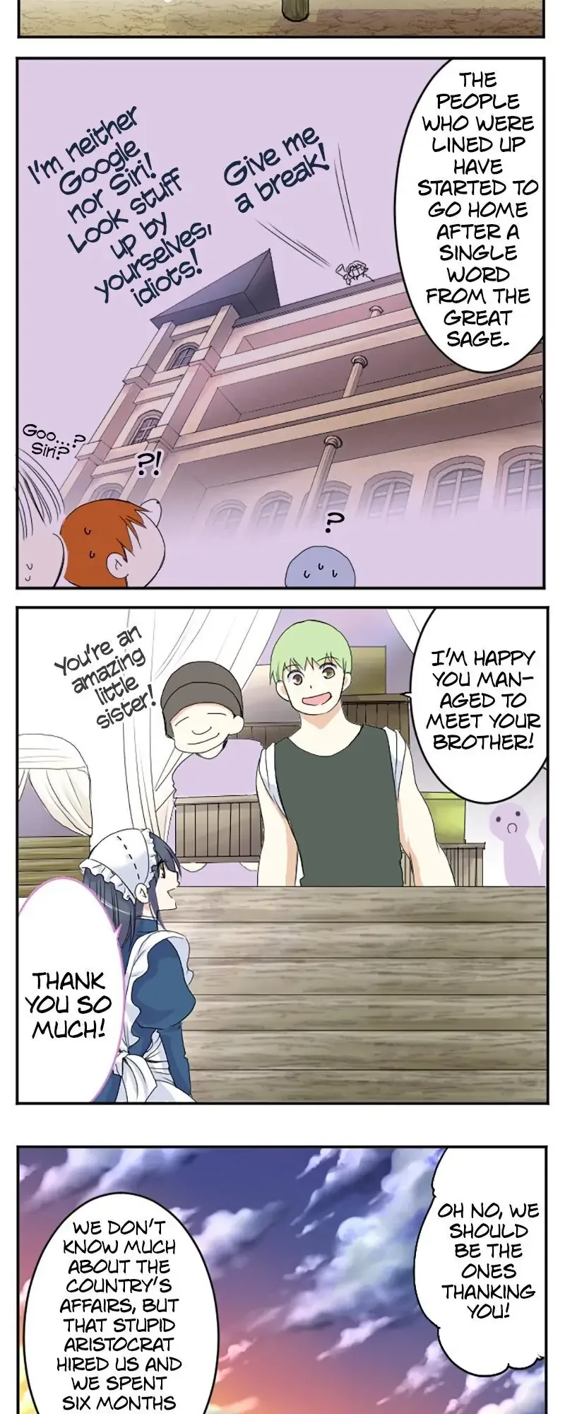 I was Reborn as a Housekeeper in a Parallel World! Chapter 28 page 8