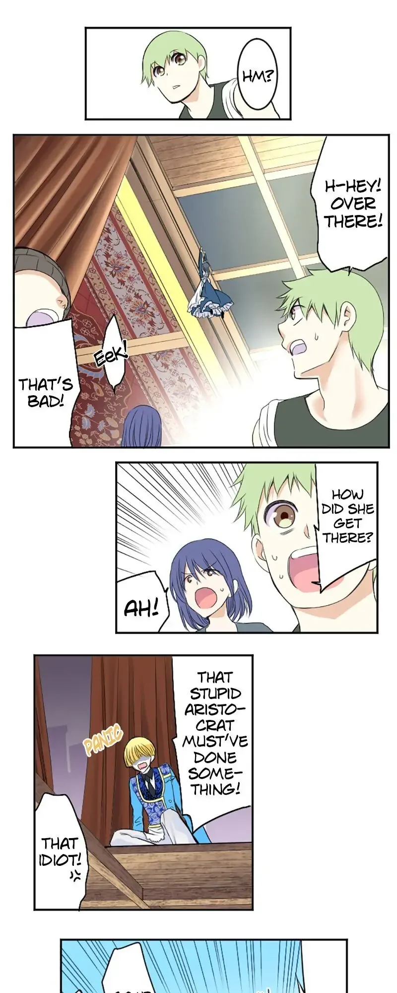 I was Reborn as a Housekeeper in a Parallel World! Chapter 26 page 22