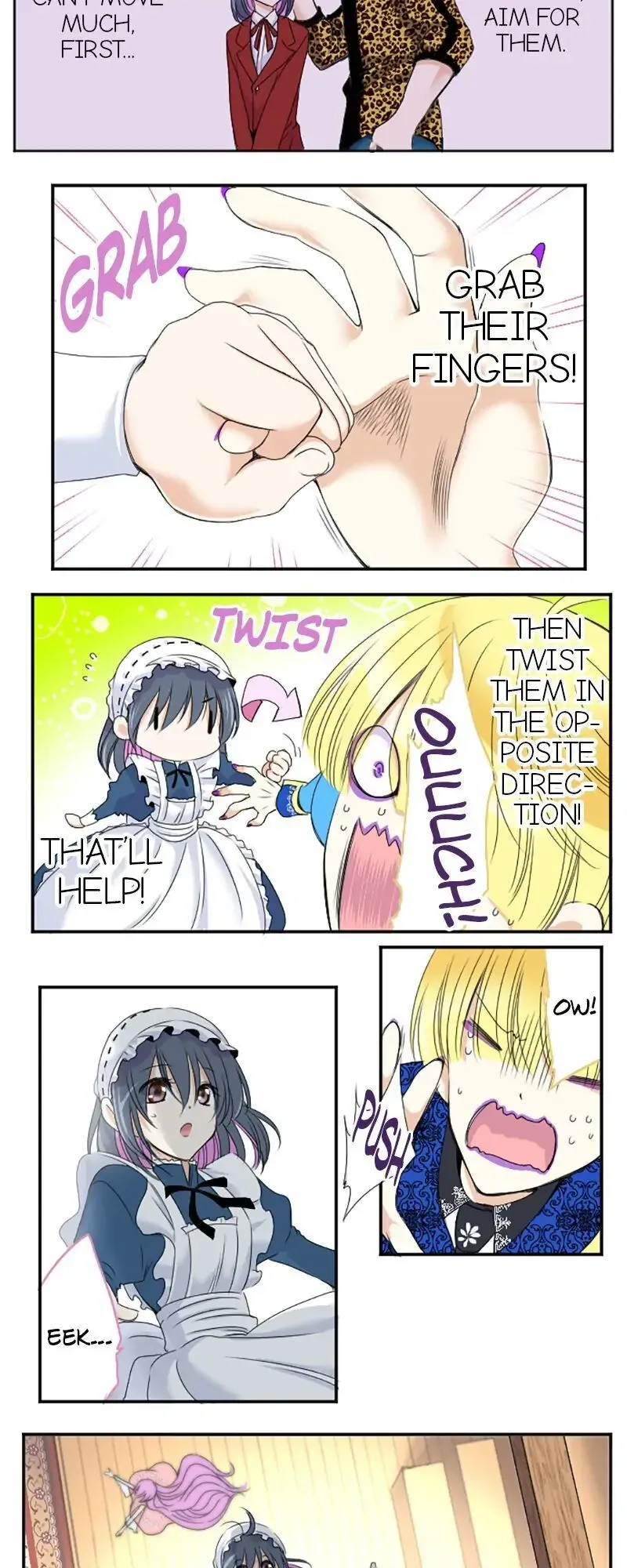 I was Reborn as a Housekeeper in a Parallel World! Chapter 26 page 18