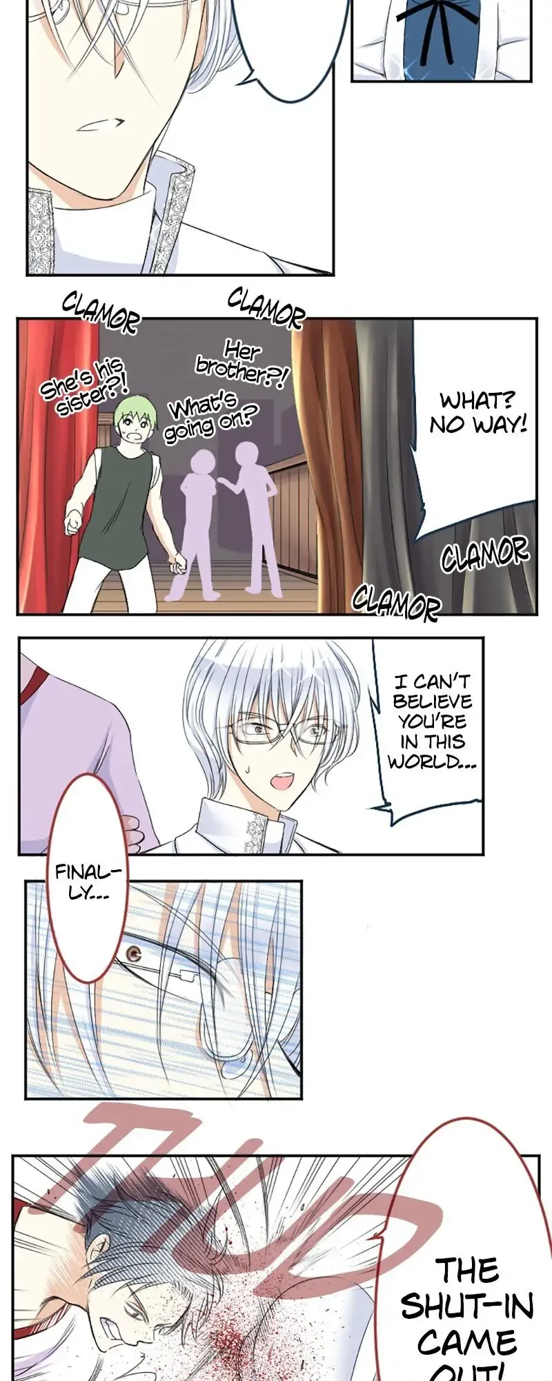 I was Reborn as a Housekeeper in a Parallel World! Chapter 28 page 4