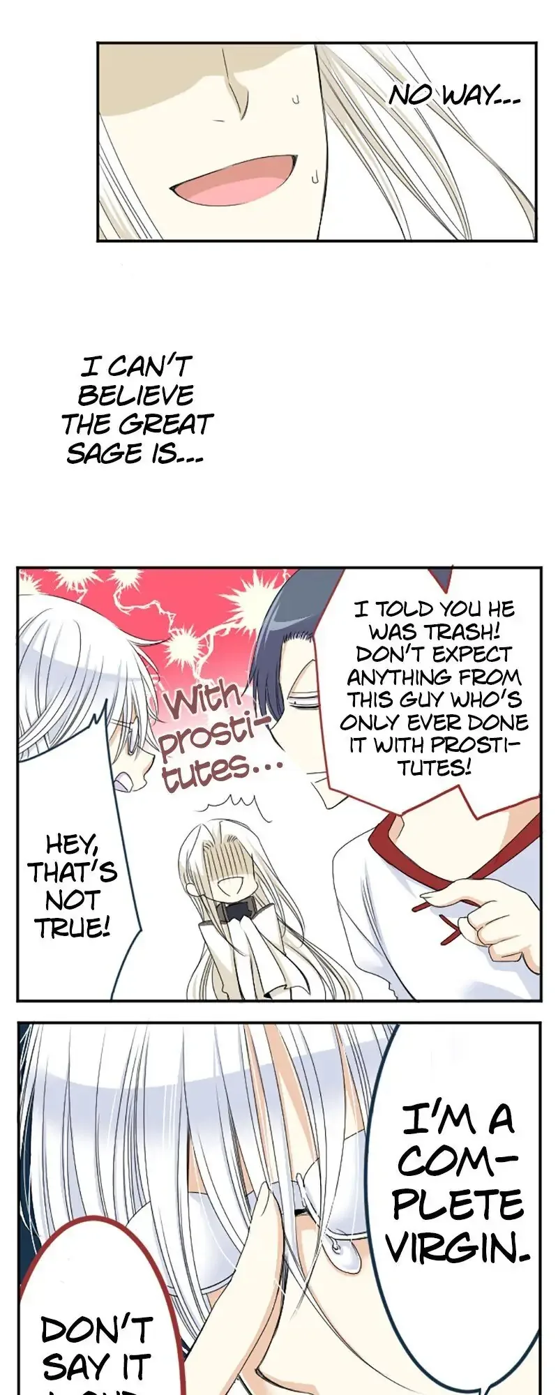 I was Reborn as a Housekeeper in a Parallel World! Chapter 28 page 23