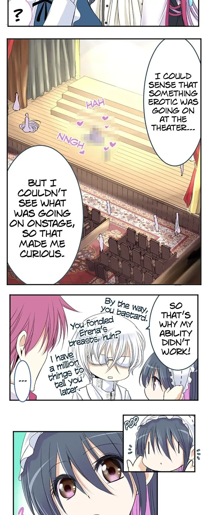 I was Reborn as a Housekeeper in a Parallel World! Chapter 28 page 15