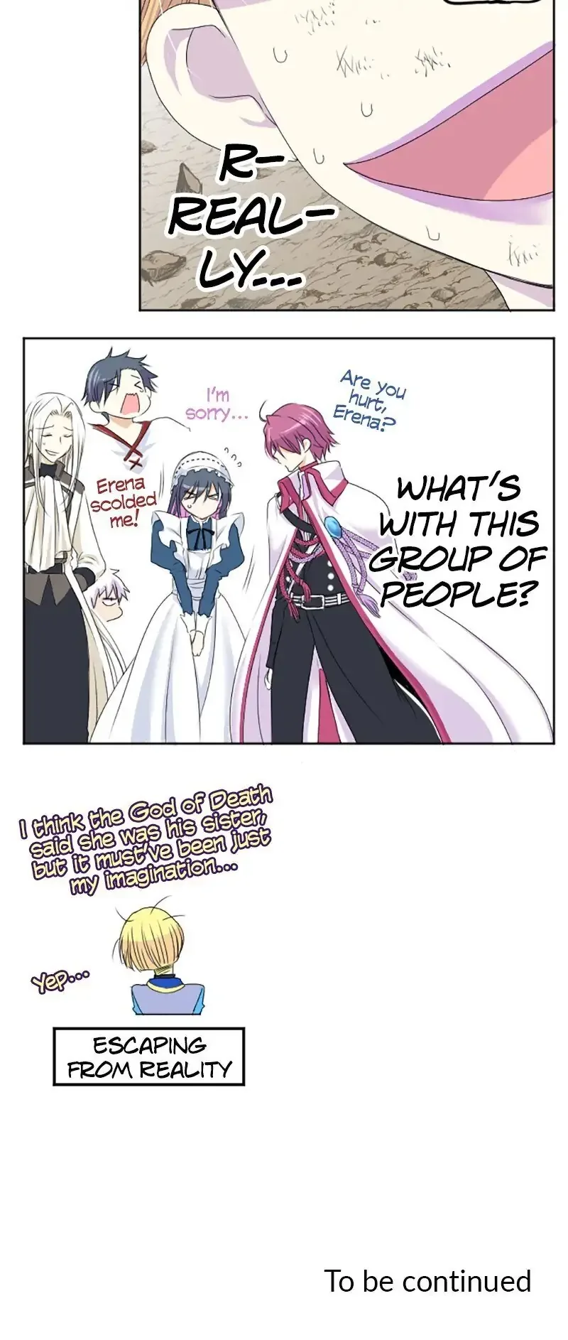 I was Reborn as a Housekeeper in a Parallel World! Chapter 23 page 21