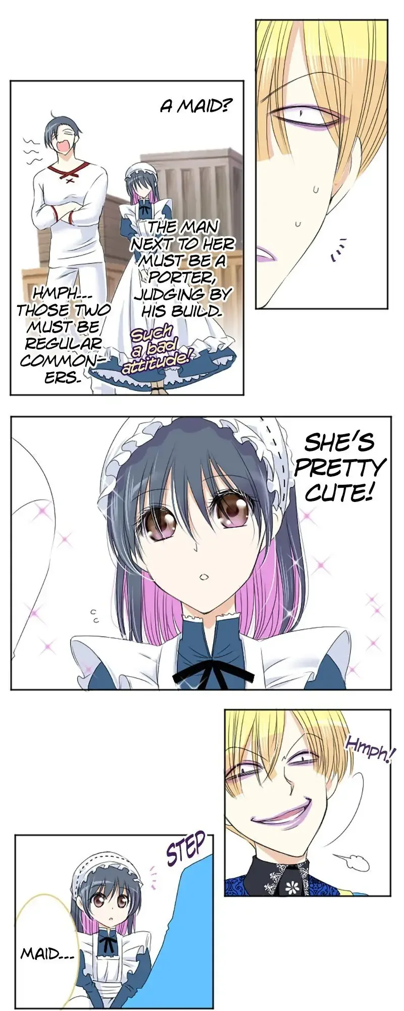 I was Reborn as a Housekeeper in a Parallel World! Chapter 23 page 16