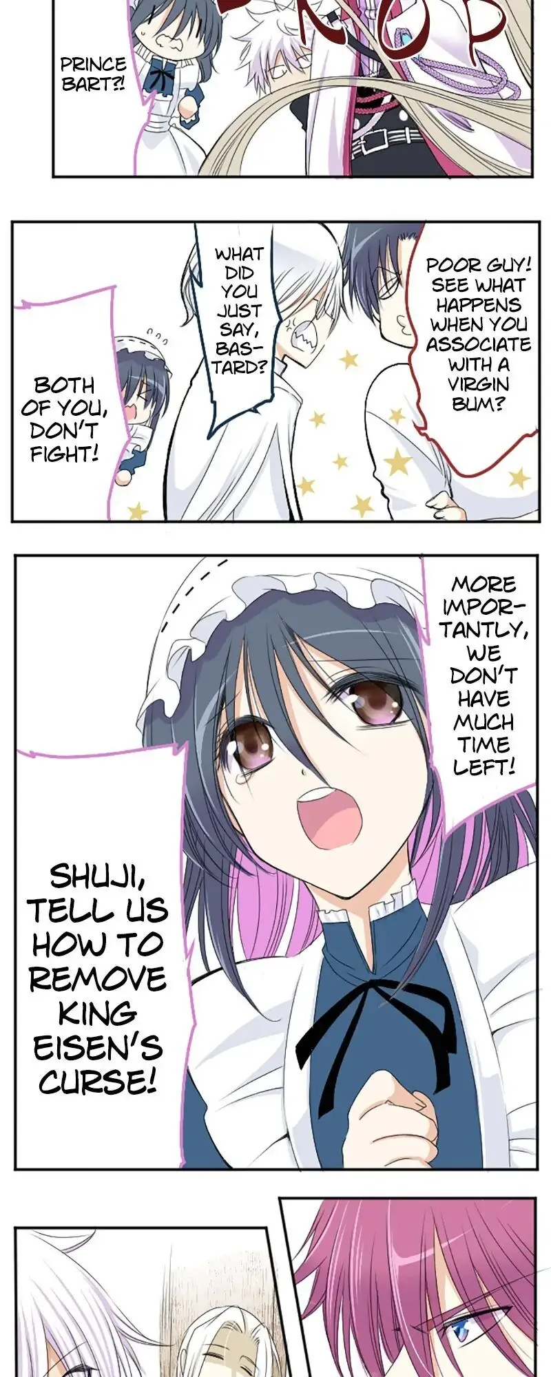 I was Reborn as a Housekeeper in a Parallel World! Chapter 28 page 31