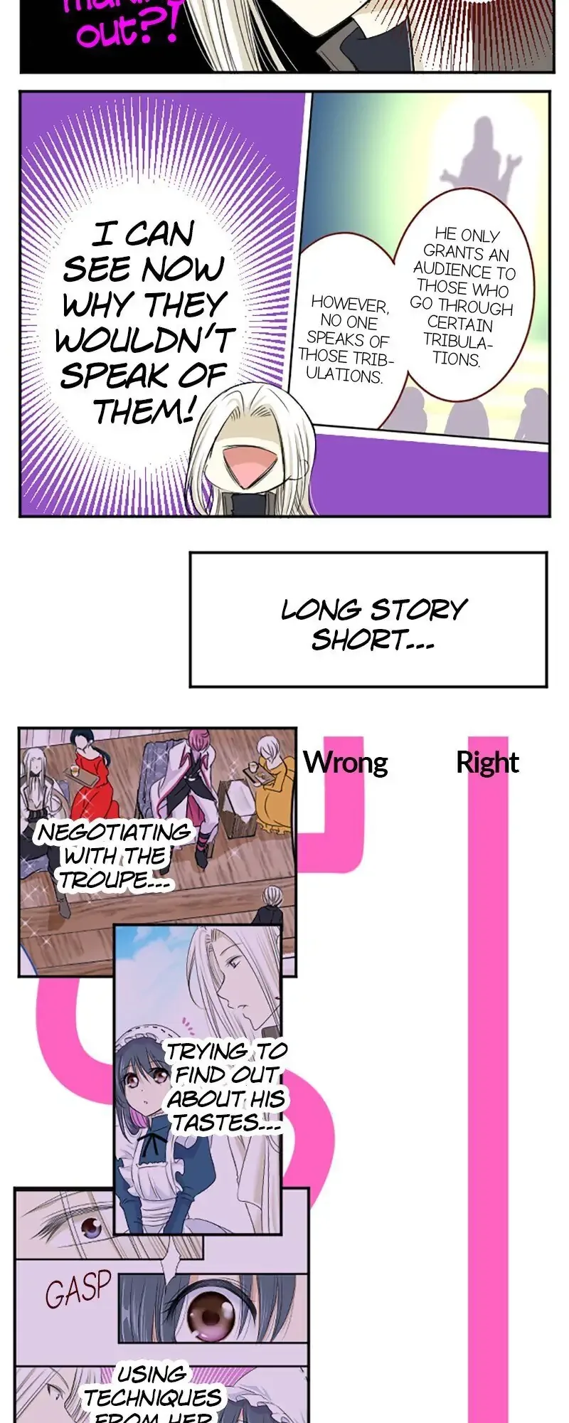 I was Reborn as a Housekeeper in a Parallel World! Chapter 28 page 28