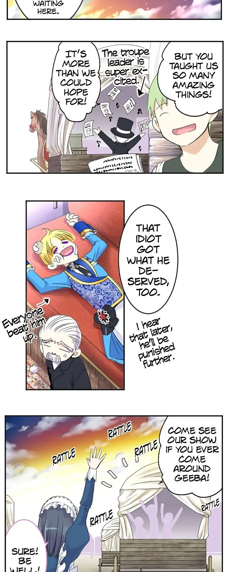 I was Reborn as a Housekeeper in a Parallel World! Chapter 28 page 9