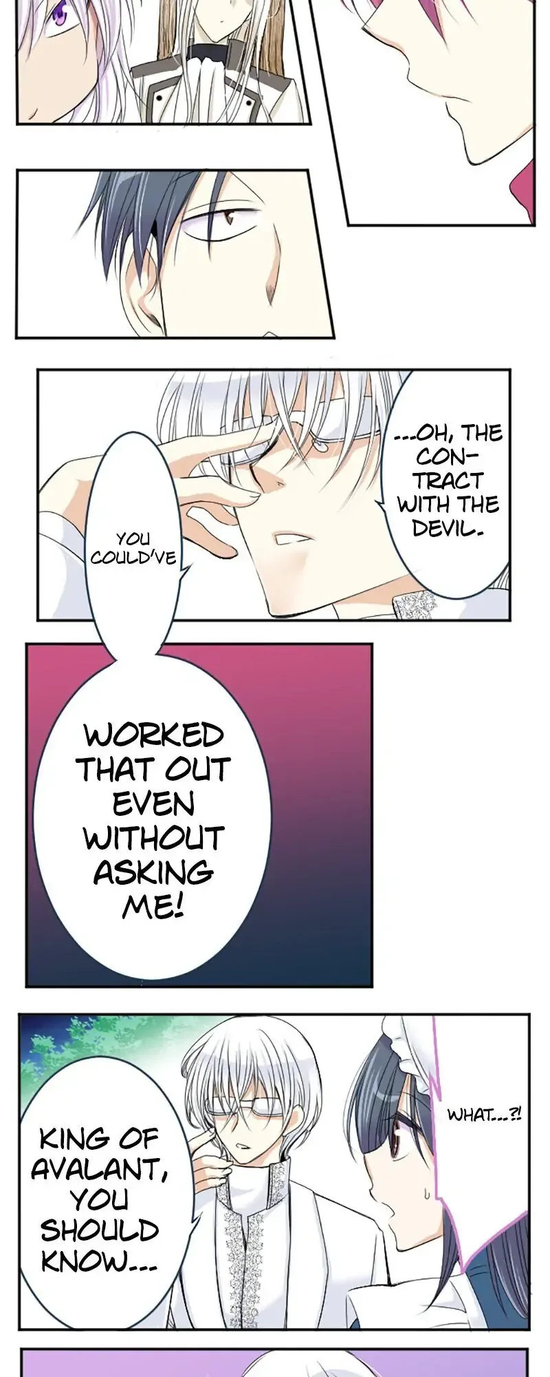 I was Reborn as a Housekeeper in a Parallel World! Chapter 28 page 32
