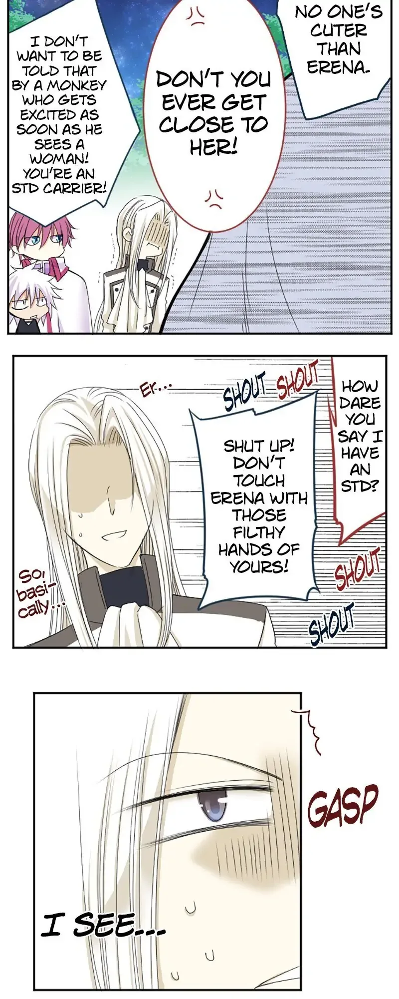I was Reborn as a Housekeeper in a Parallel World! Chapter 28 page 25