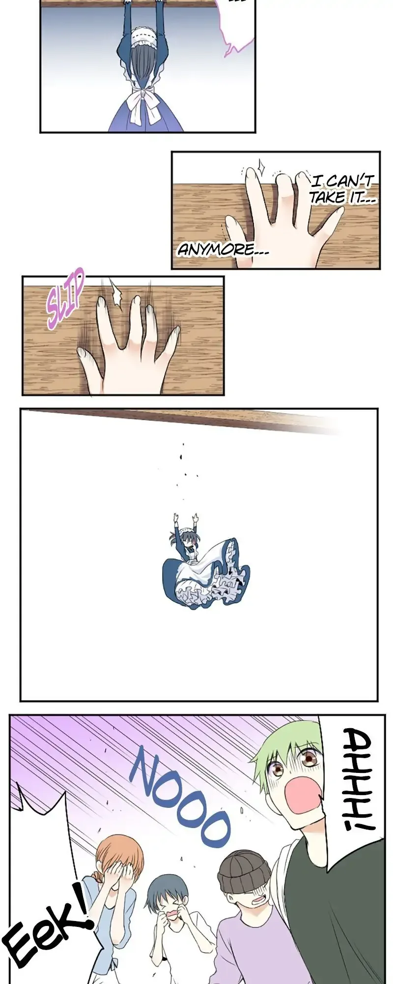 I was Reborn as a Housekeeper in a Parallel World! Chapter 26 page 24
