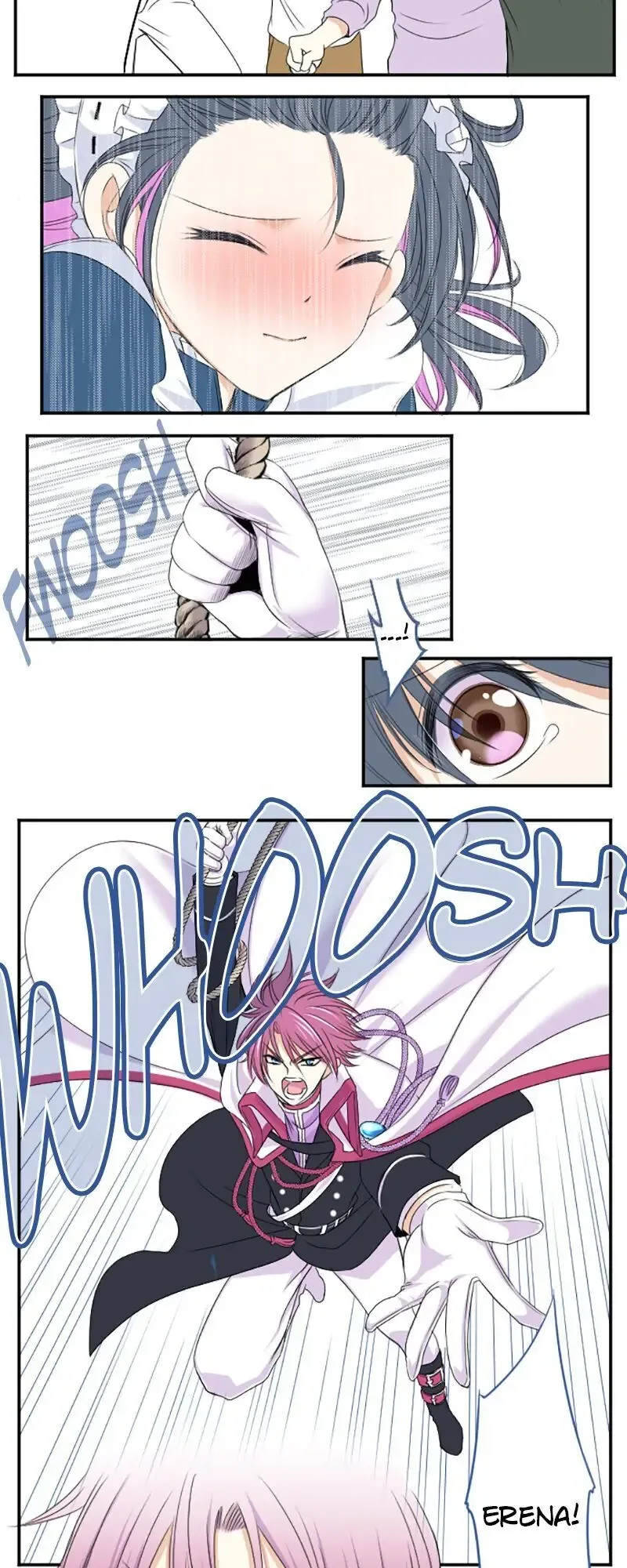 I was Reborn as a Housekeeper in a Parallel World! Chapter 26 page 25