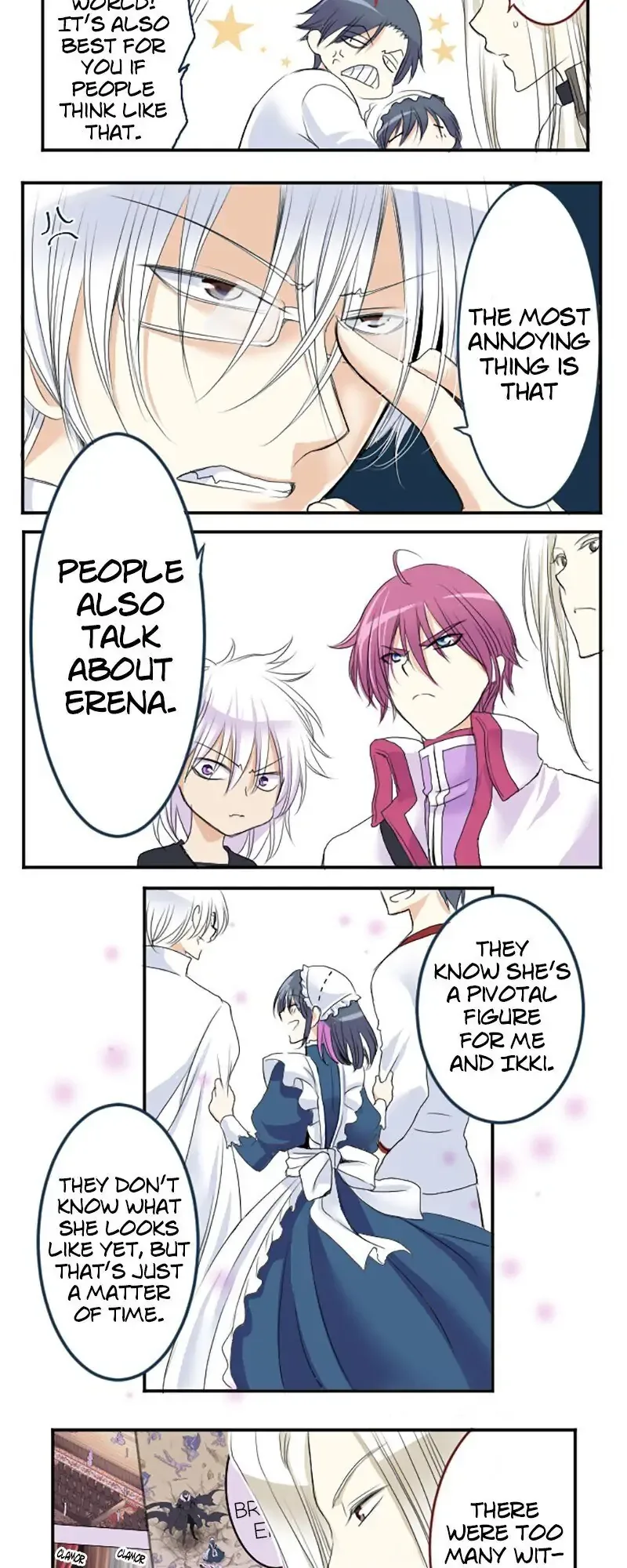 I was Reborn as a Housekeeper in a Parallel World! Chapter 32 page 12