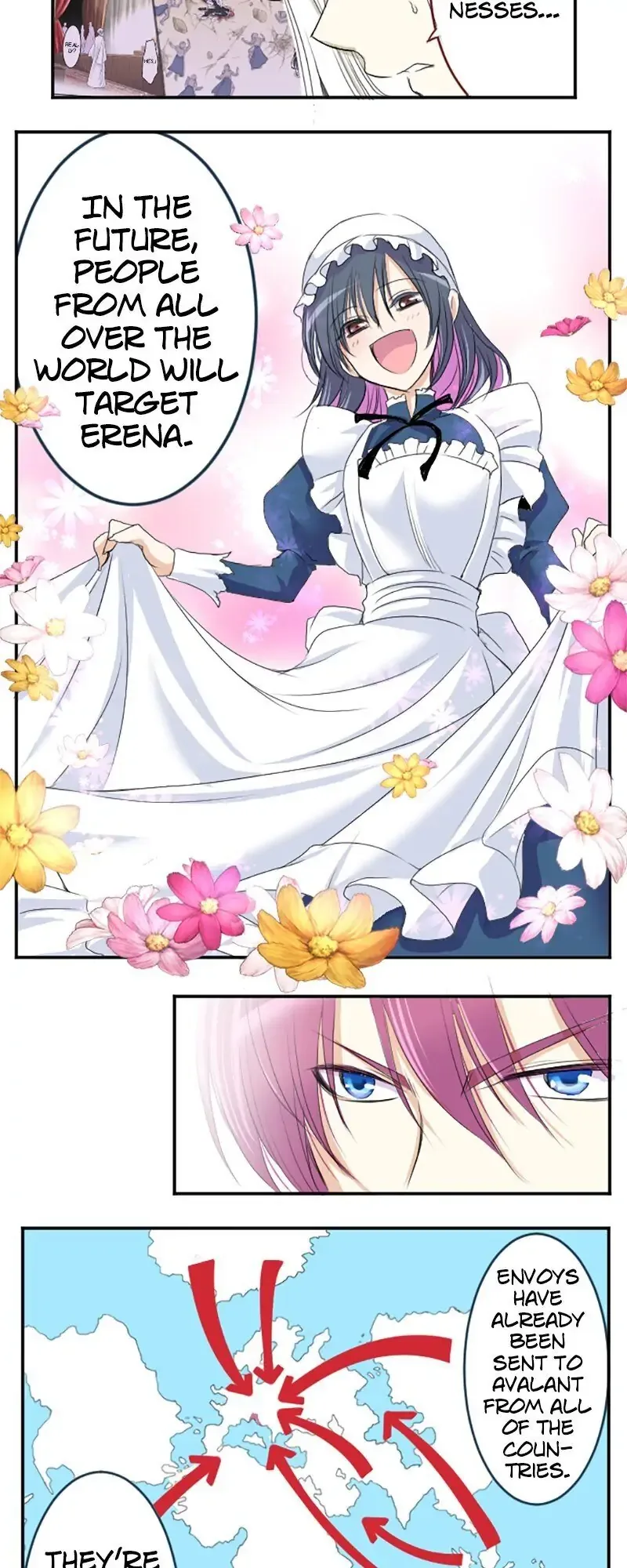 I was Reborn as a Housekeeper in a Parallel World! Chapter 32 page 13