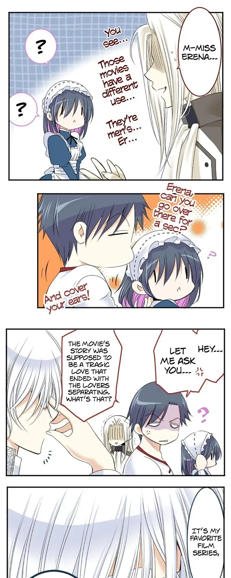 I was Reborn as a Housekeeper in a Parallel World! Chapter 28 page 20