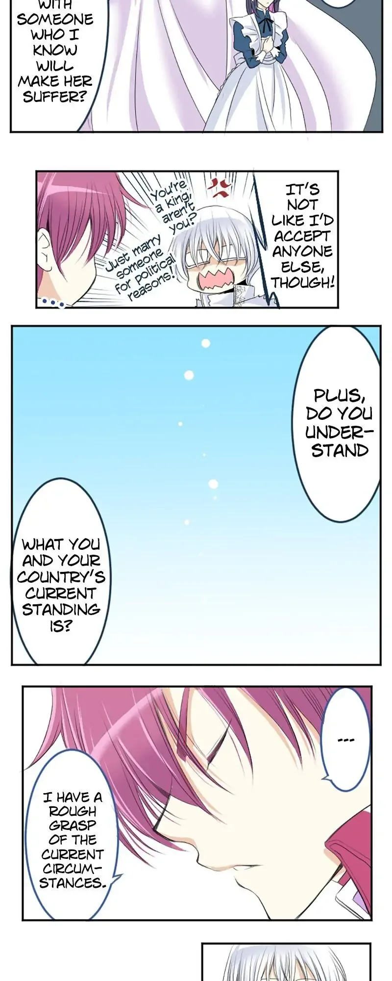 I was Reborn as a Housekeeper in a Parallel World! Chapter 32 page 10