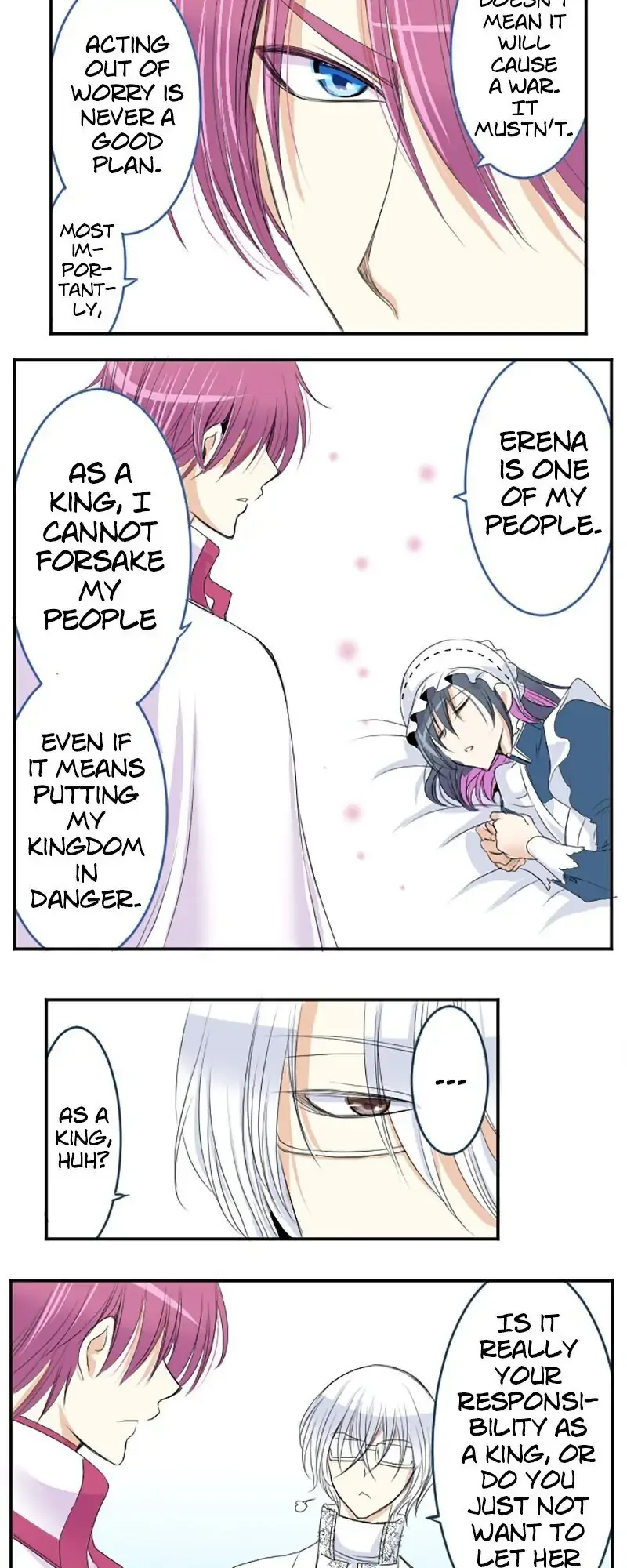 I was Reborn as a Housekeeper in a Parallel World! Chapter 32 page 17