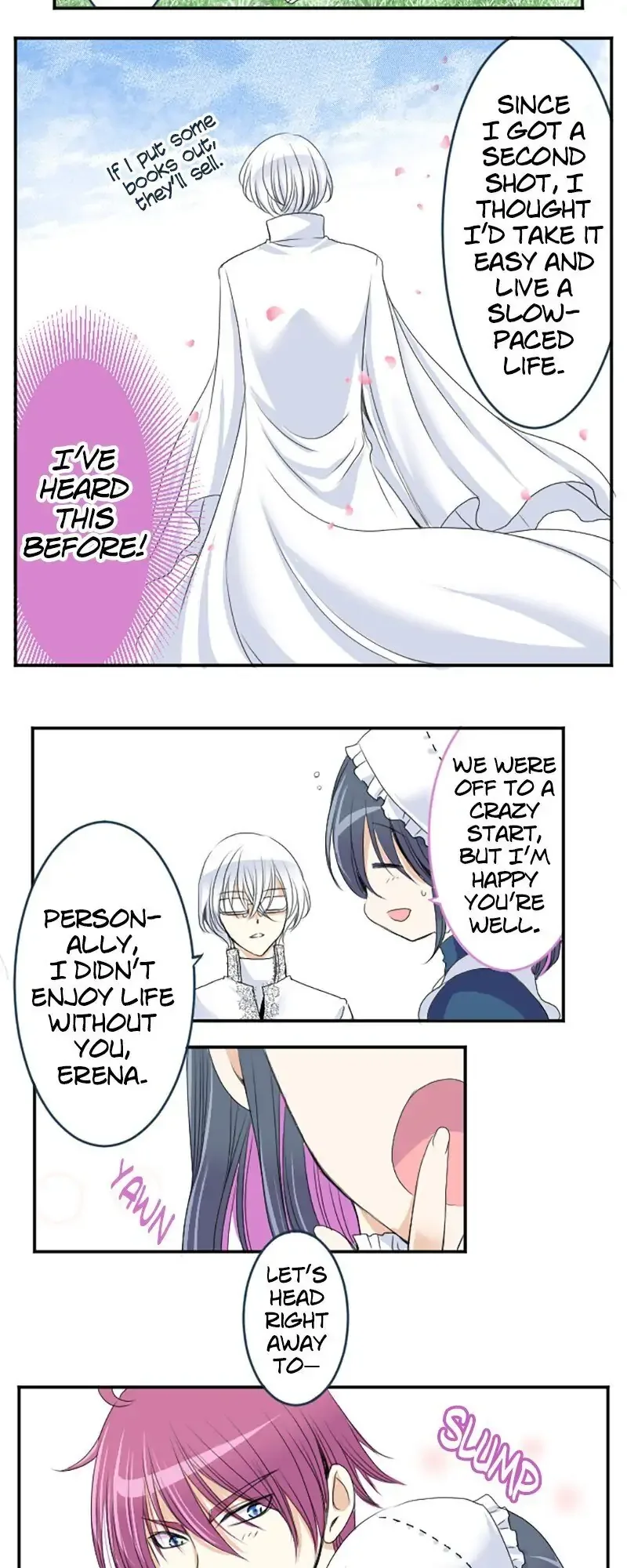 I was Reborn as a Housekeeper in a Parallel World! Chapter 32 page 4