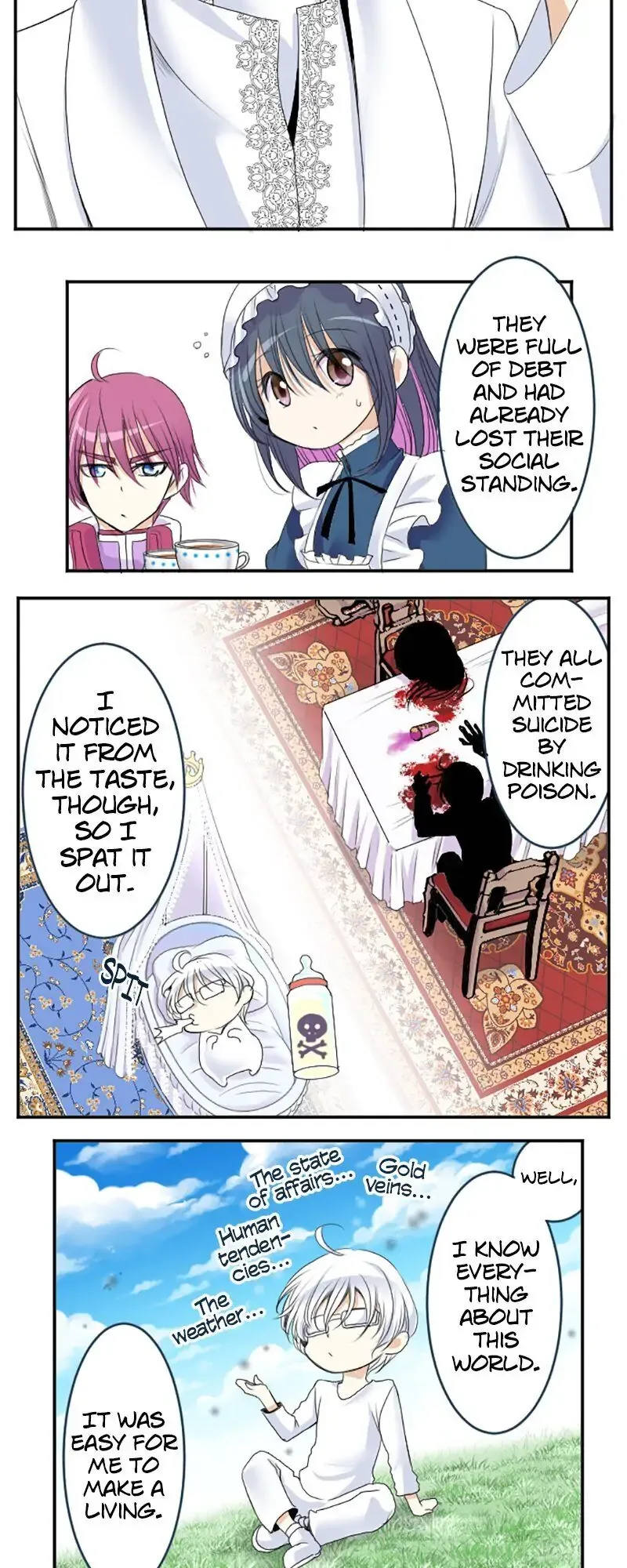 I was Reborn as a Housekeeper in a Parallel World! Chapter 32 page 3