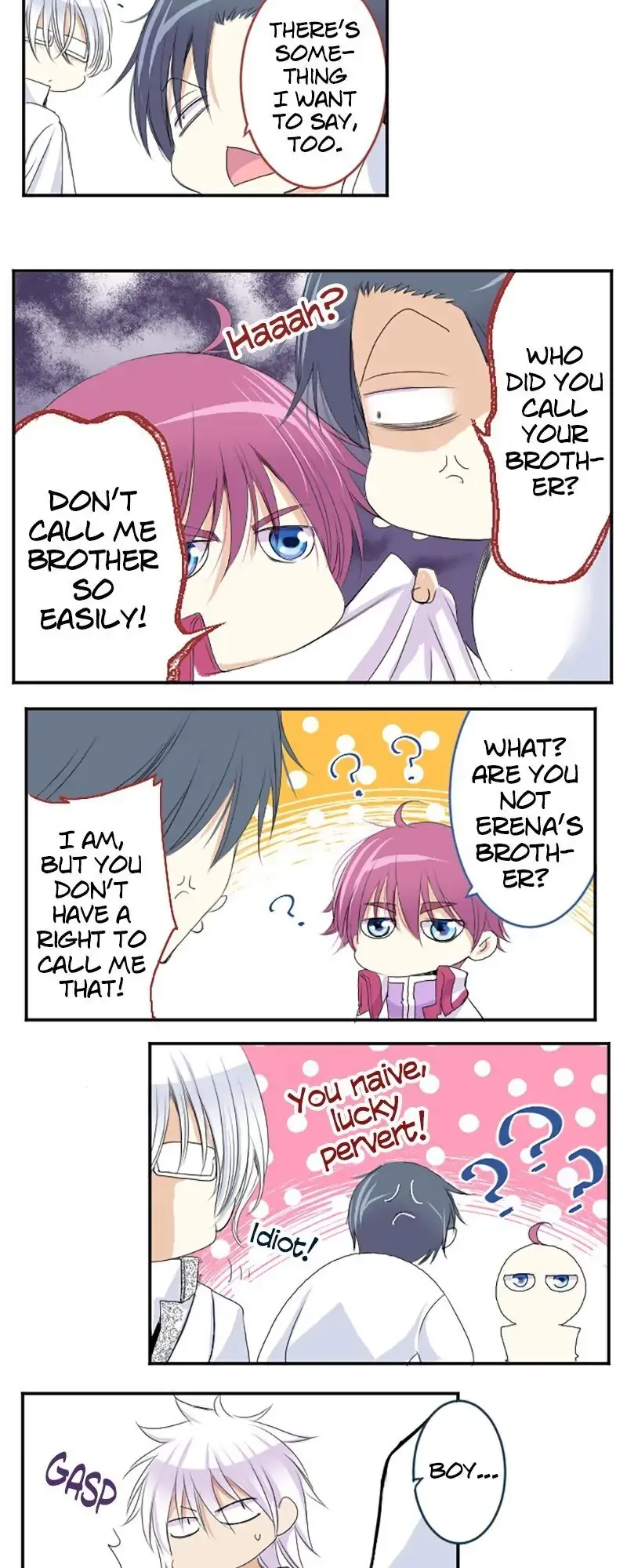 I was Reborn as a Housekeeper in a Parallel World! Chapter 32 page 23